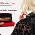 Portable Lipstick Case with Mirror for Purse