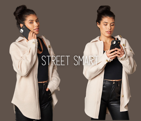 Jess iPhone Crossbody Case