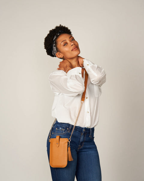 Jackie Crossbody Phone Bag