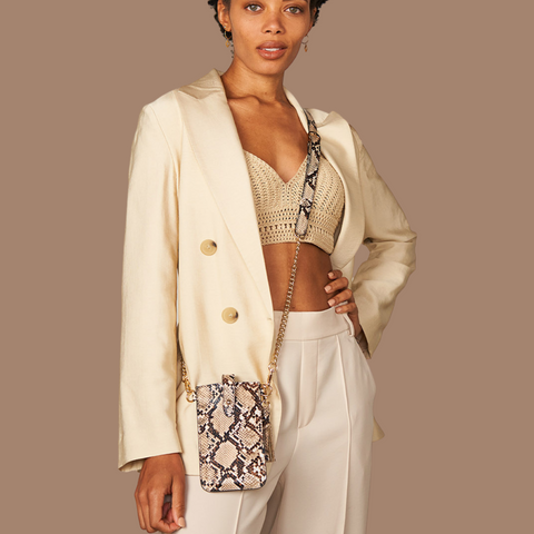 Jackie Crossbody Phone Bag