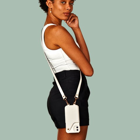 Jess iPhone Crossbody Case - Susan Faris Collection