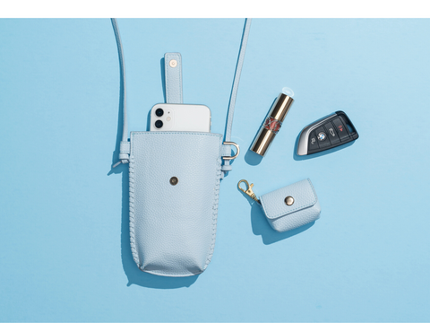 Dani Crossbody Phone Bag with AirPod Pro Protective Case - Susan Faris Collection