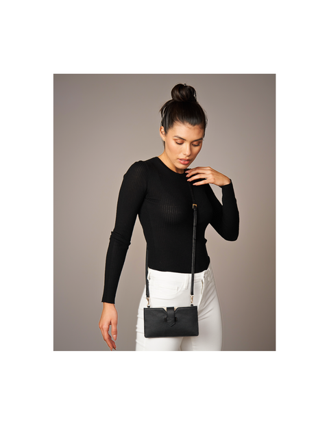 Jess iPhone Crossbody Case - Susan Faris Collection