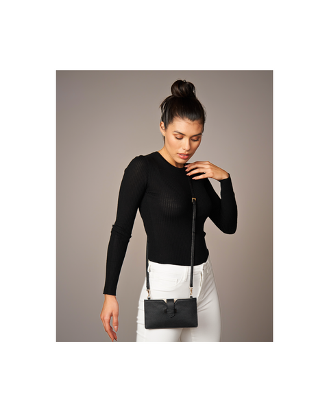 Emilee Crossbody Phone Clutch Bag - Susan Faris Collection