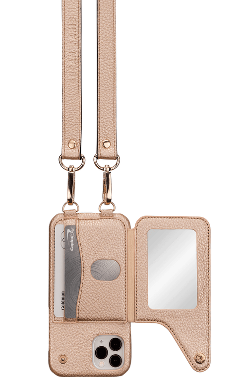 Jess iPhone Crossbody Case - Susan Faris Collection