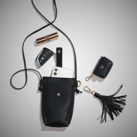 Dani Crossbody Phone Bag with AirPod Pro Protective Case - Susan Faris Collection