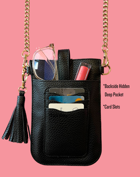 Jackie Crossbody Phone Bag