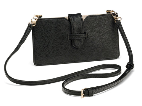 Emilee Crossbody Phone Clutch Bag - Susan Faris Collection