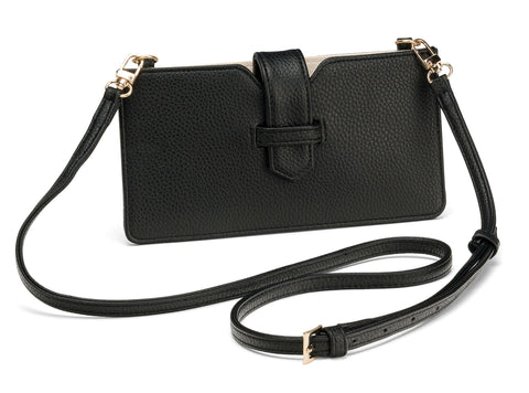 Emilee Crossbody Phone Clutch Bag - Susan Faris Collection