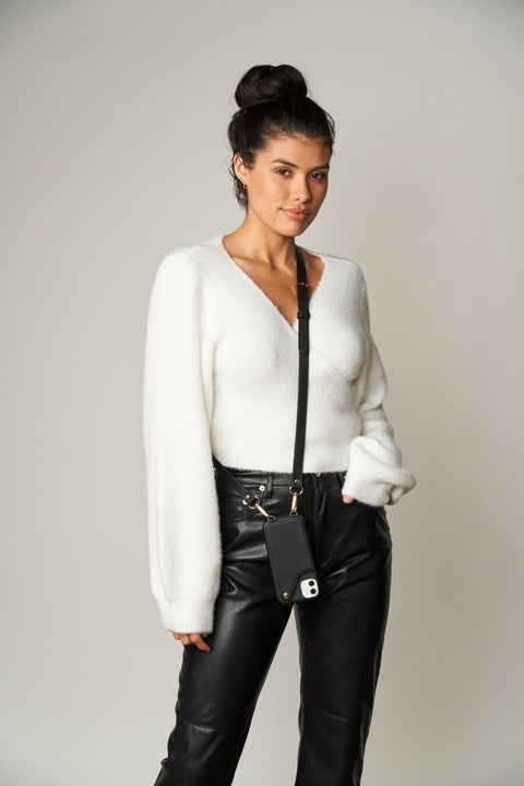 Jess iPhone Crossbody Case - Susan Faris Collection