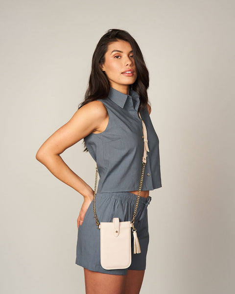 Jackie Crossbody Phone Bag