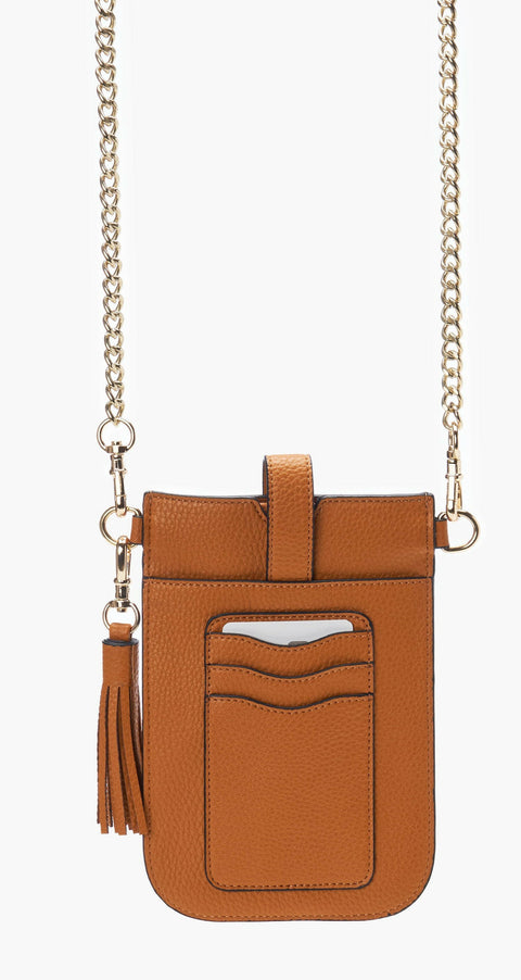 Jackie Crossbody Phone Bag