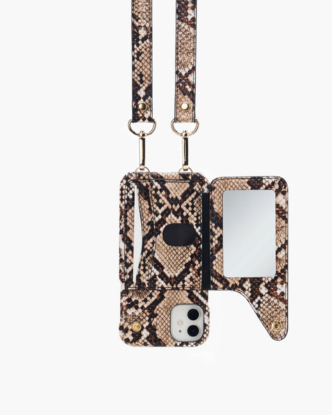 Jess iPhone Crossbody Case - Susan Faris Collection