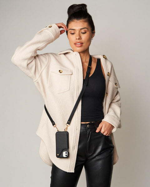 Jess iPhone Crossbody Case - Susan Faris Collection