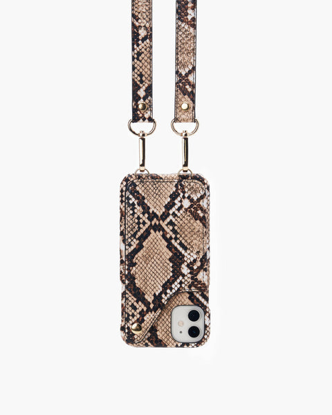 Jess iPhone Crossbody Case - Susan Faris Collection