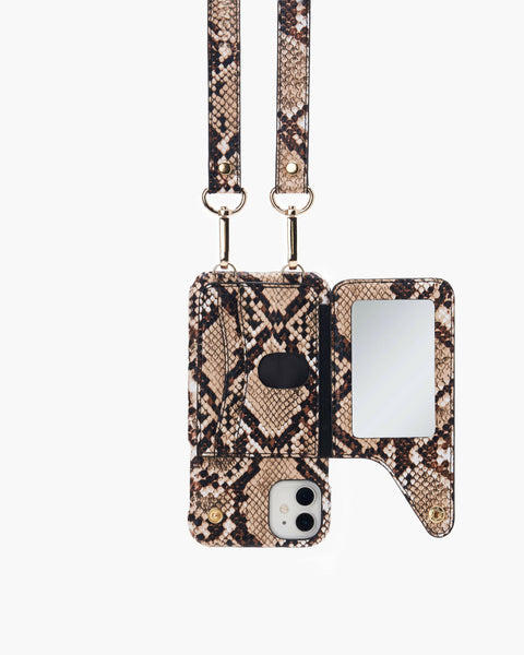 Jess iPhone Crossbody Case - Susan Faris Collection