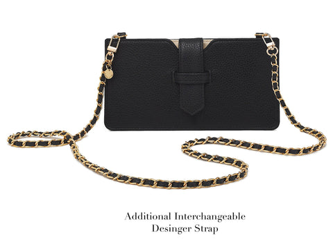 Emilee Crossbody Phone Clutch Bag - Susan Faris Collection