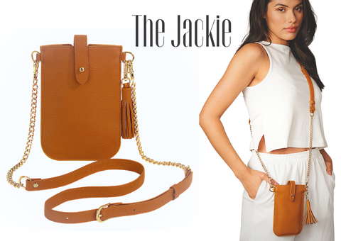 Jackie Crossbody Phone Bag