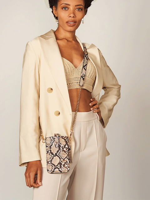 Jackie Crossbody Phone Bag