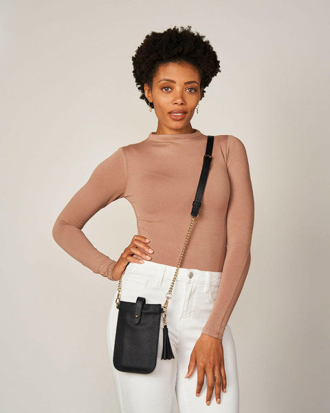 jackie crossbody black