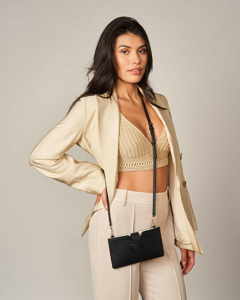 emilee crossbody Black