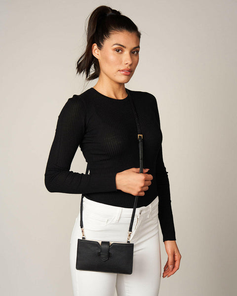 emilee crossbody Black