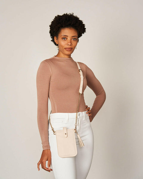 jackie crossbody cream