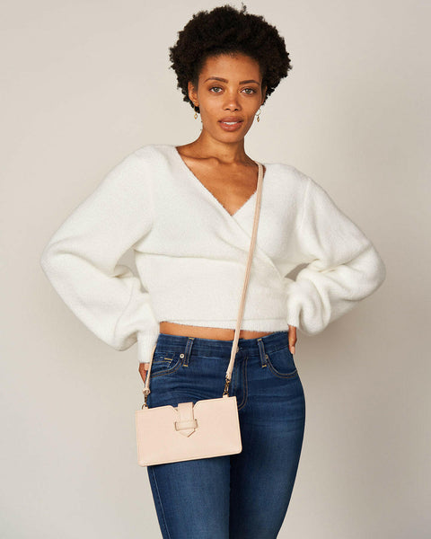 emilee crossbody Cream