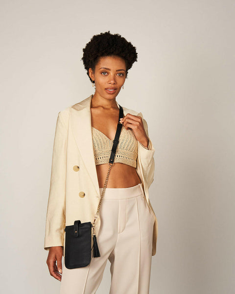 jackie crossbody black