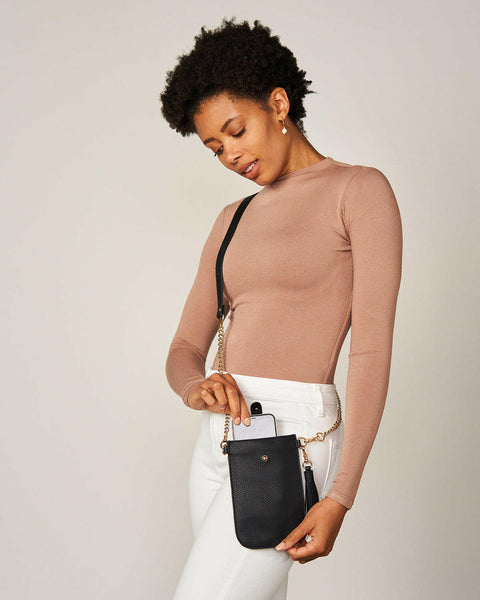 jackie crossbody black