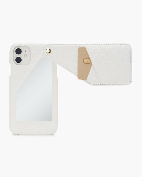 evelyn phone case white