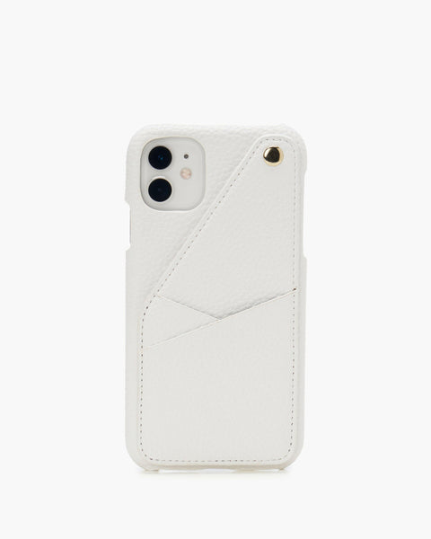 evelyn phone case white