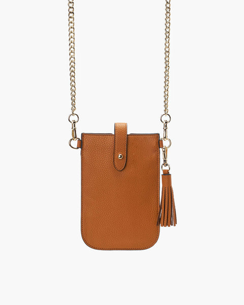 jackie crossbody tan