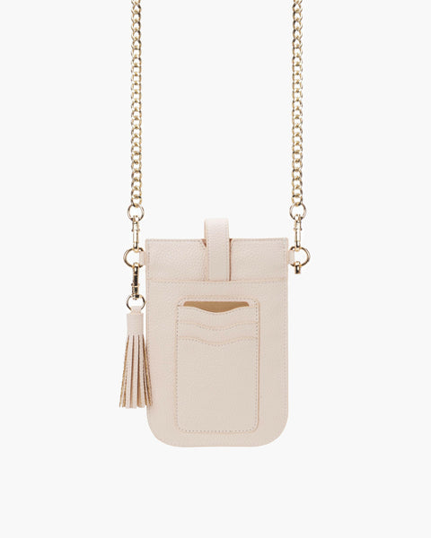 jackie crossbody Cream