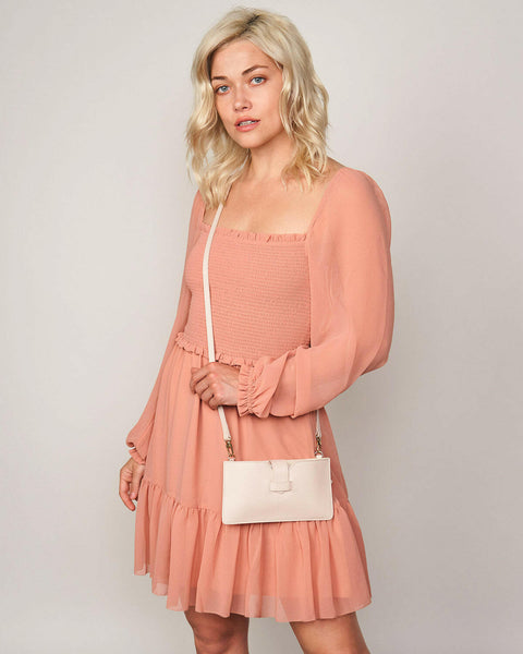 emilee crossbody Cream