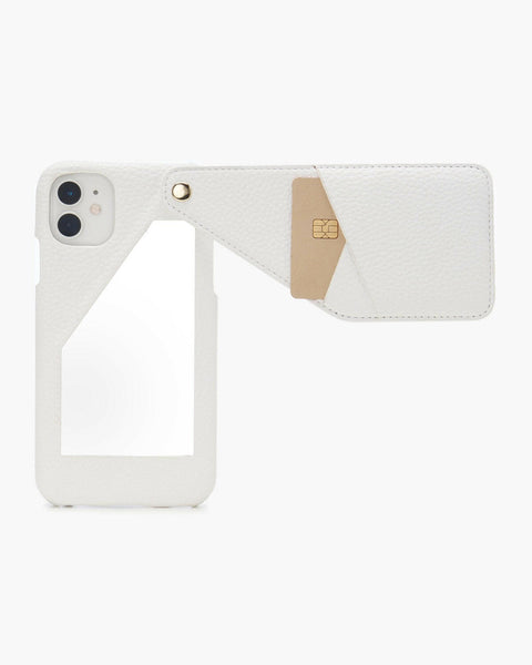 evelyn phone case white