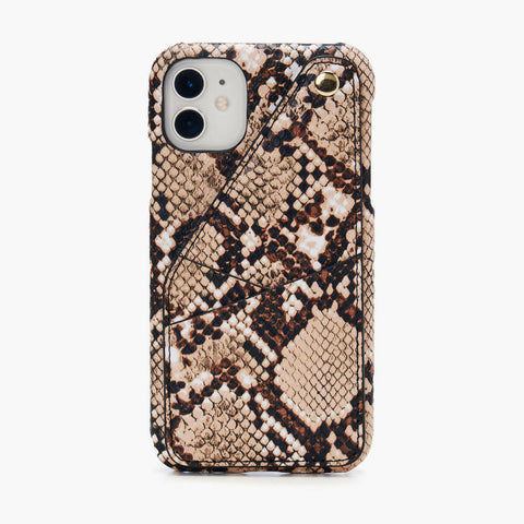 Evelyn iPhone Case w/Wallet & Mirror - Susan Faris Collection