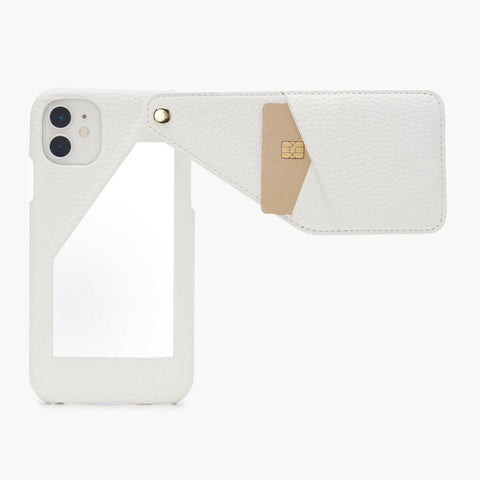 Evelyn iPhone Case with Wallet & Mirror 