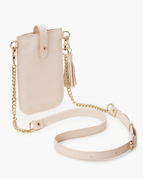 jackie crossbody Cream
