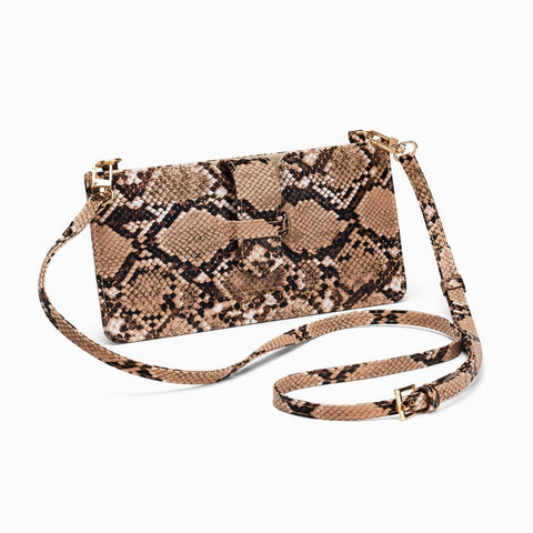 emilee crossbody Python