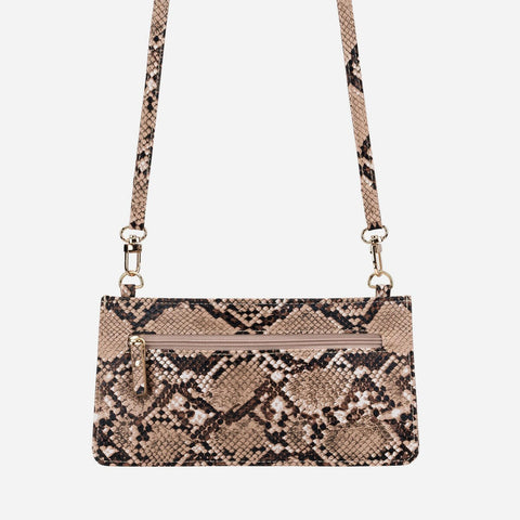 emilee crossbody Python