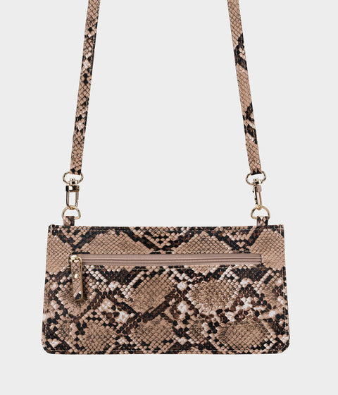 emilee crossbody python