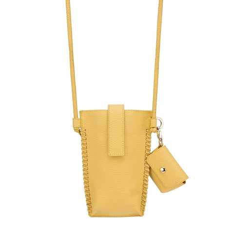 dani crossbody yellow