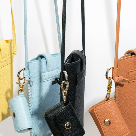 Dani Crossbody Phone Bag with AirPod Pro Protective Case - Susan Faris Collection